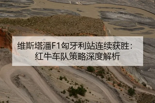 维斯塔潘F1匈牙利站连续获胜：红牛车队策略深度解析